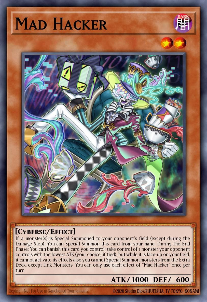 Mad Hacker 2021 Yu-Gi-Oh! Japanese Battle of Chaos