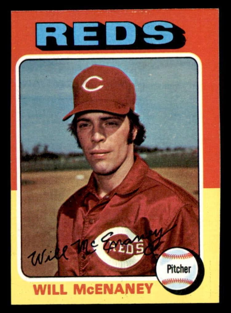 Will McEnaney 1975 topps Topps