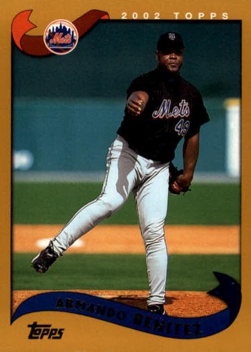 Armando Benitez 2002 topps Topps