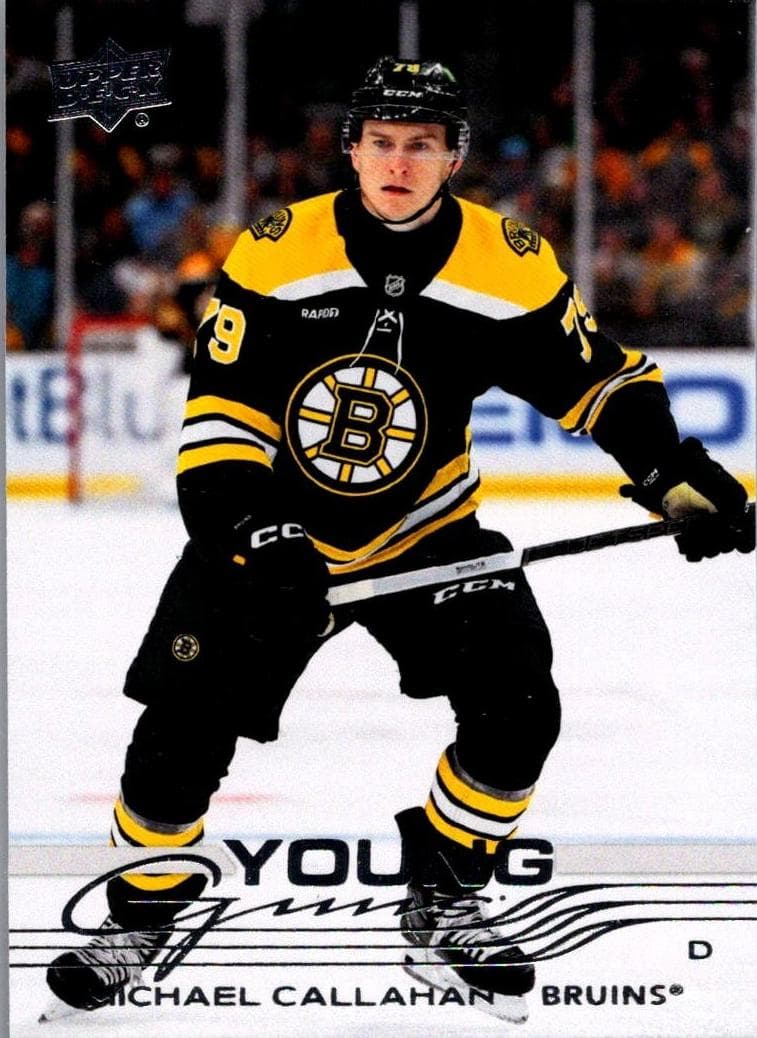 Michael Callahan trading card