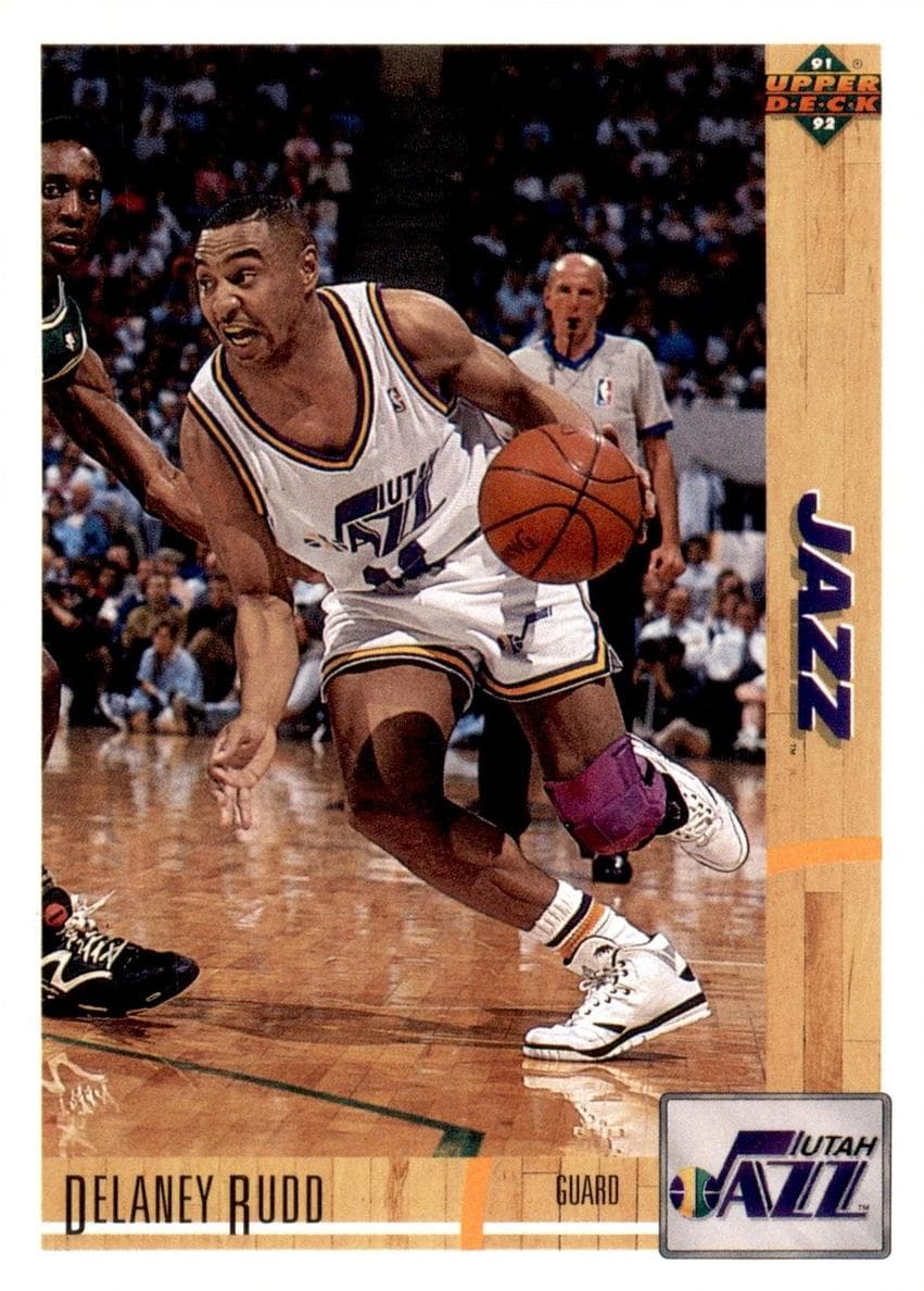 Delaney Rudd 1991 upper-deck Upper Deck