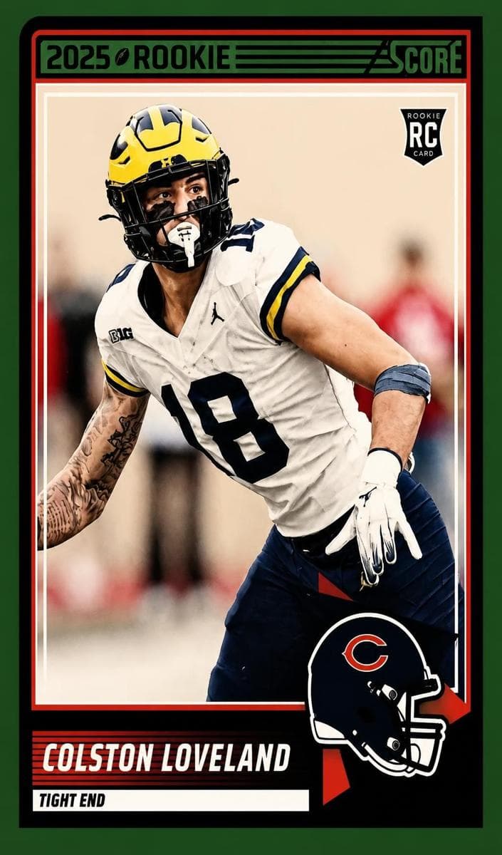 Colston Loveland #31