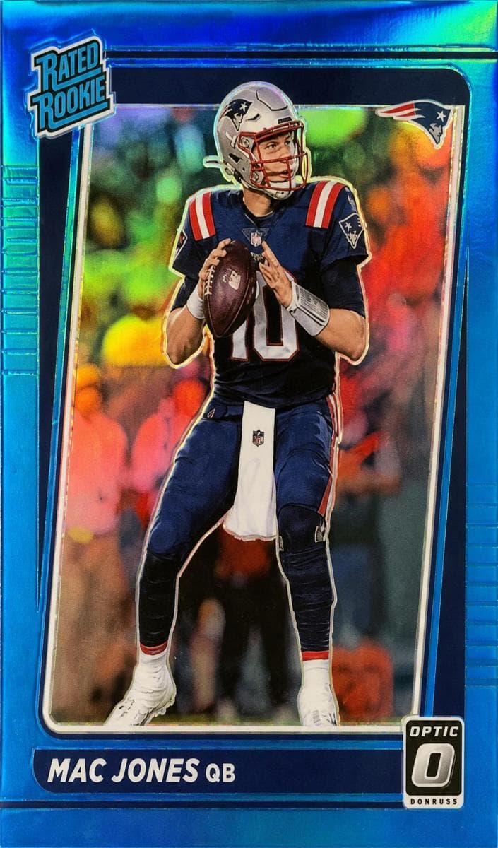 Mac Jones 2023 panini Donruss