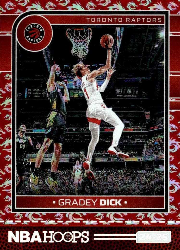 Gradey Dick 2024 panini Hoops