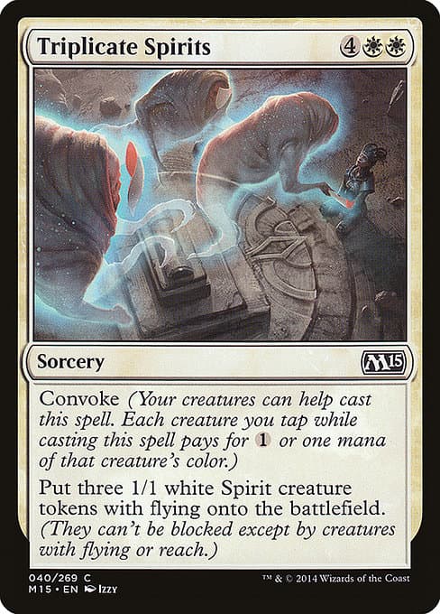 Triplicate Spirits #273