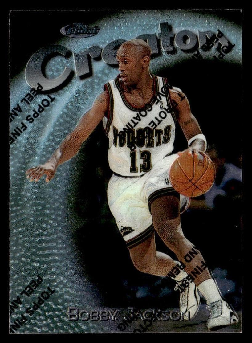 Bobby Jackson 1997 unknown Finest