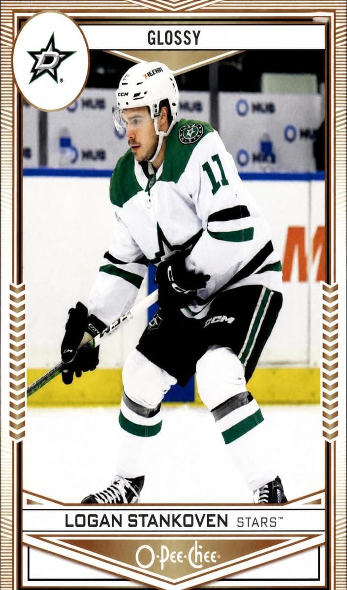 Logan Stankoven 2024 upper-deck Upper Deck