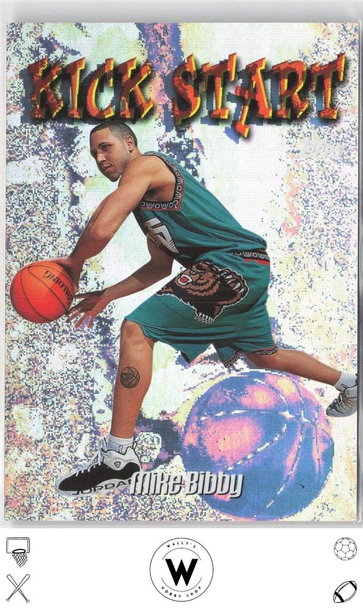 Mike Bibby 1998 topps Topps