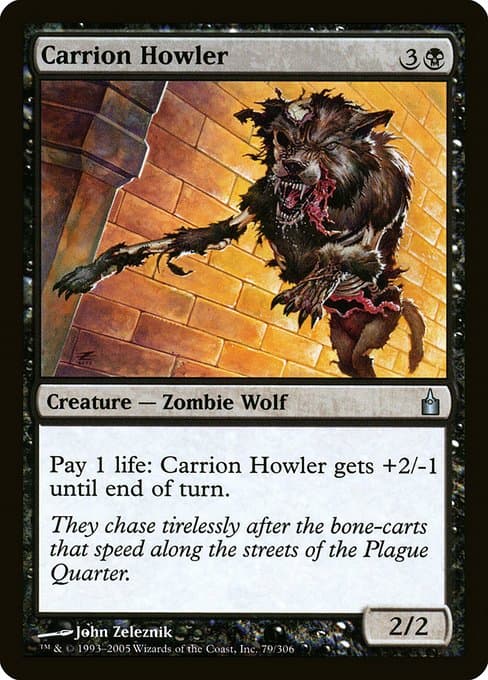 Carrion Howler #79