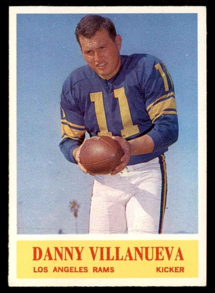 Danny Villanueva #96