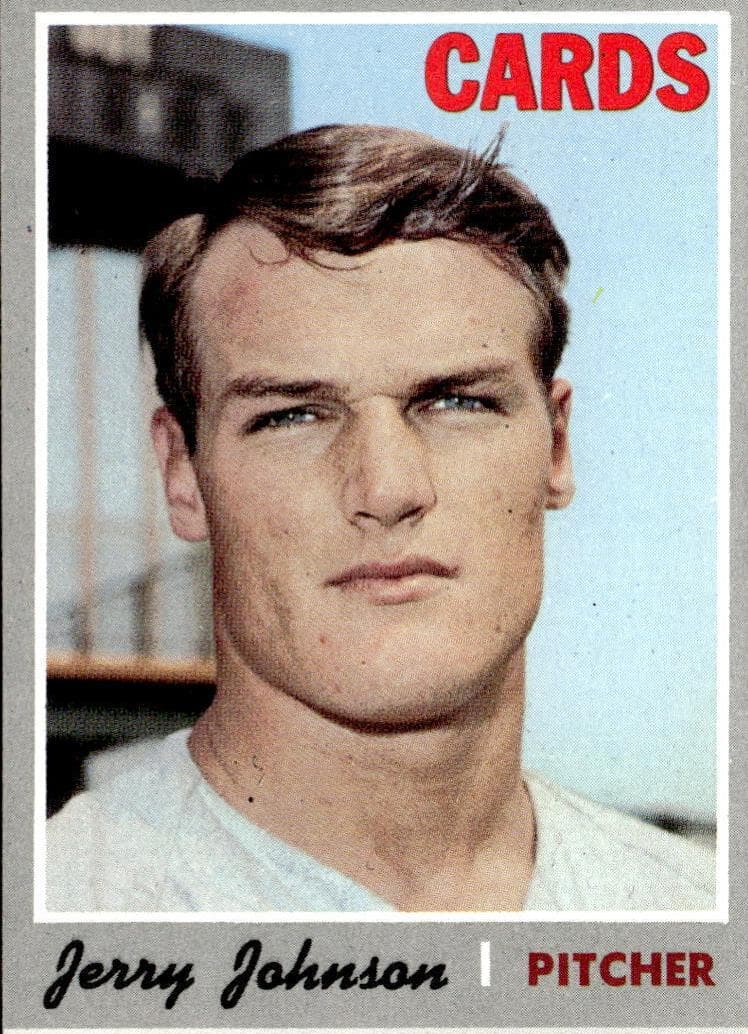 Jerry Johnson 1970 topps Topps