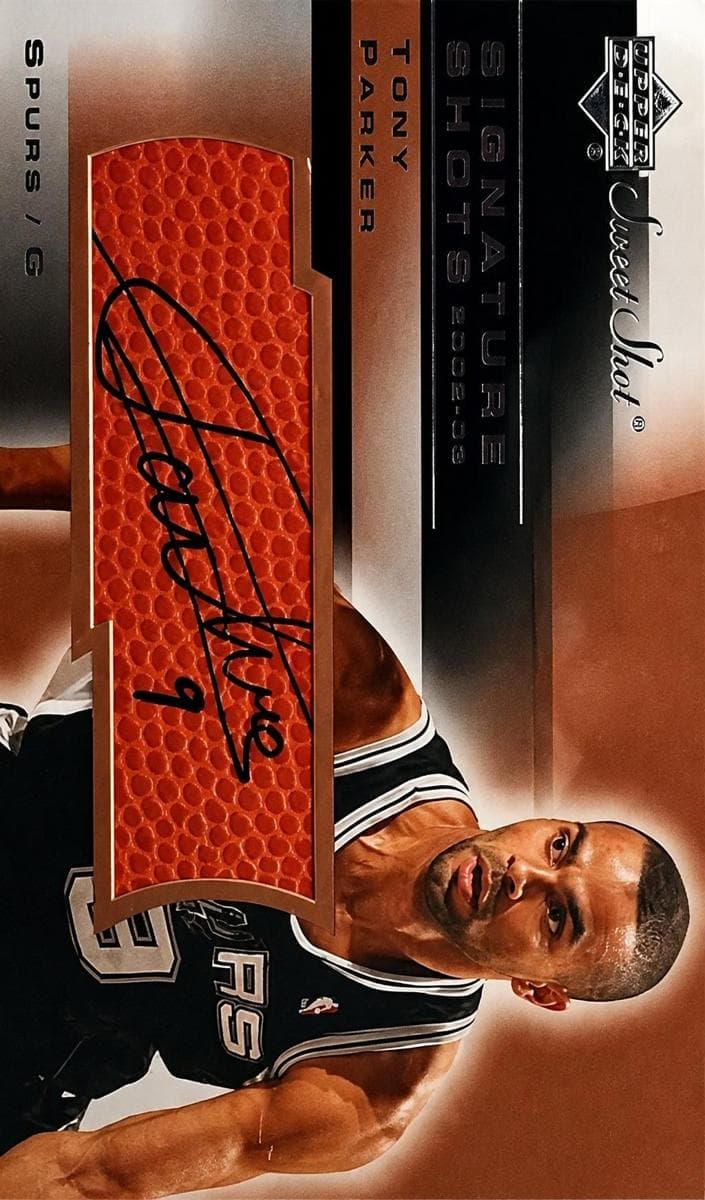 Tony Parker 2003 upper-deck
