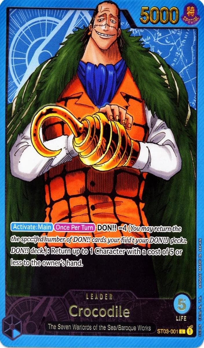 Crocodile #ST03-001