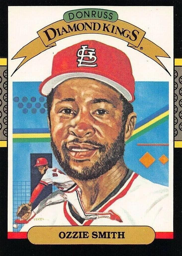 Ozzie Smith 1987 leaf