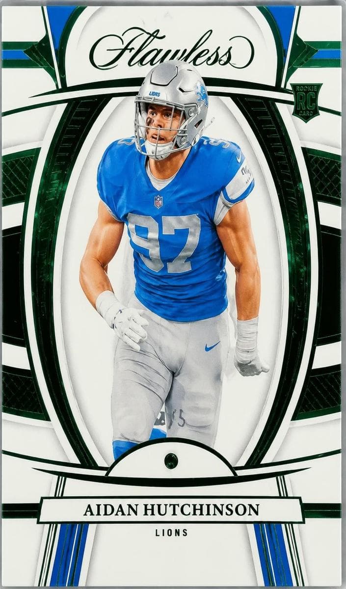 Aidan Hutchinson 2022 panini