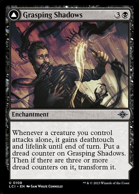 Grasping Shadows // Shadows' Lair #108