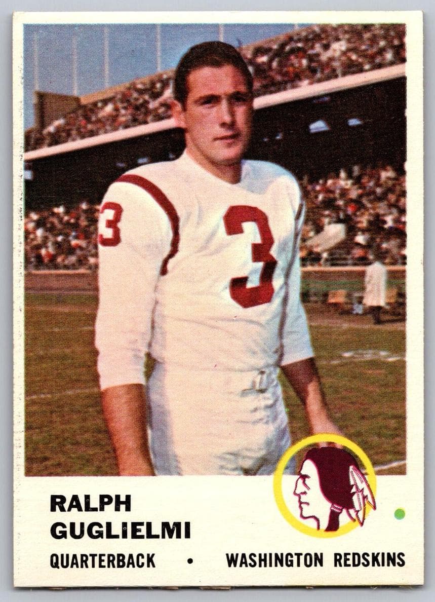 Ralph Guglielmi 1961 fleer