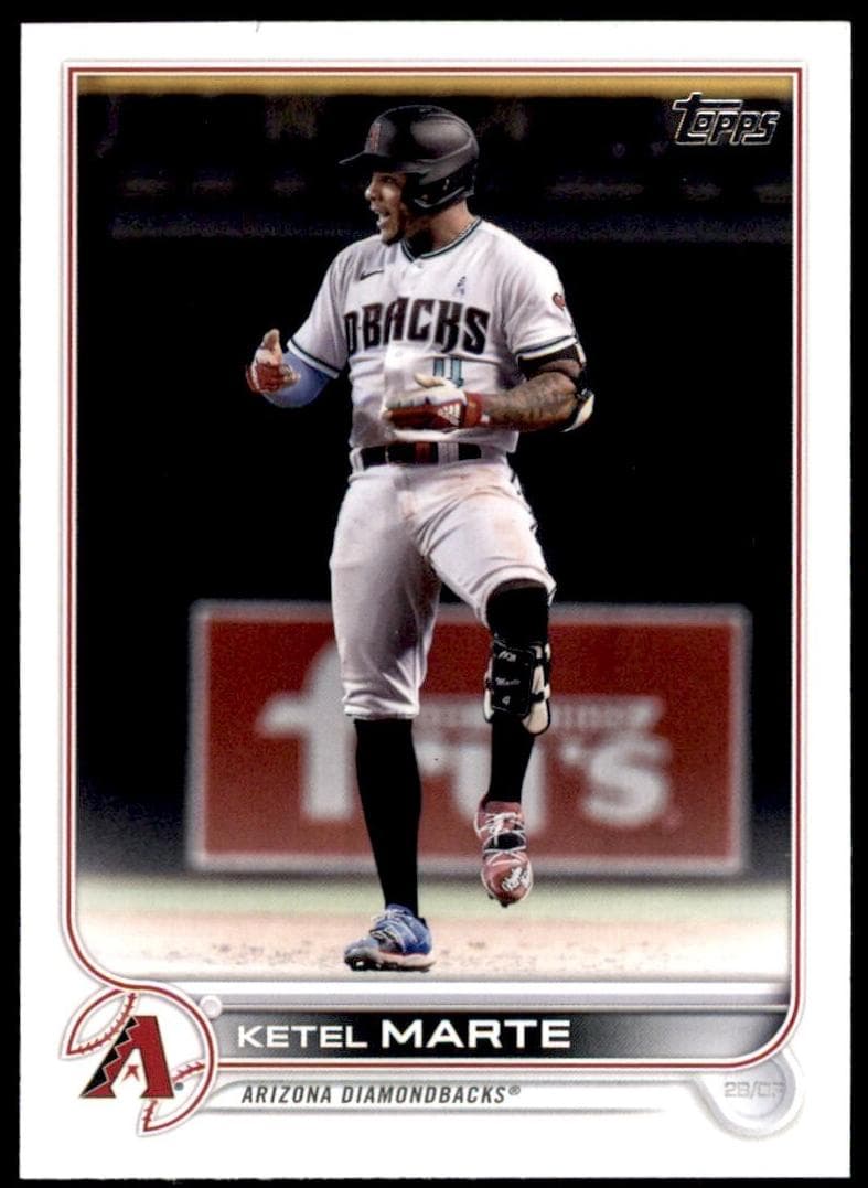 Ketel Marte 2022 topps Topps