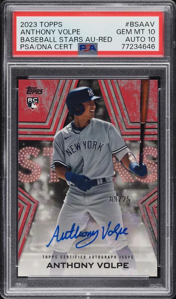 Anthony Volpe 2023 topps Topps