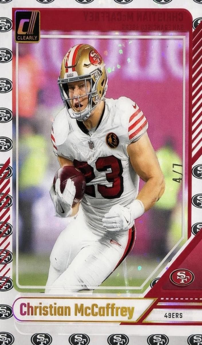 Christian McCaffrey #46