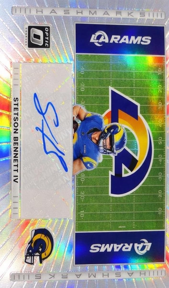 Stetson Bennett IV 2025 panini Donruss Optic