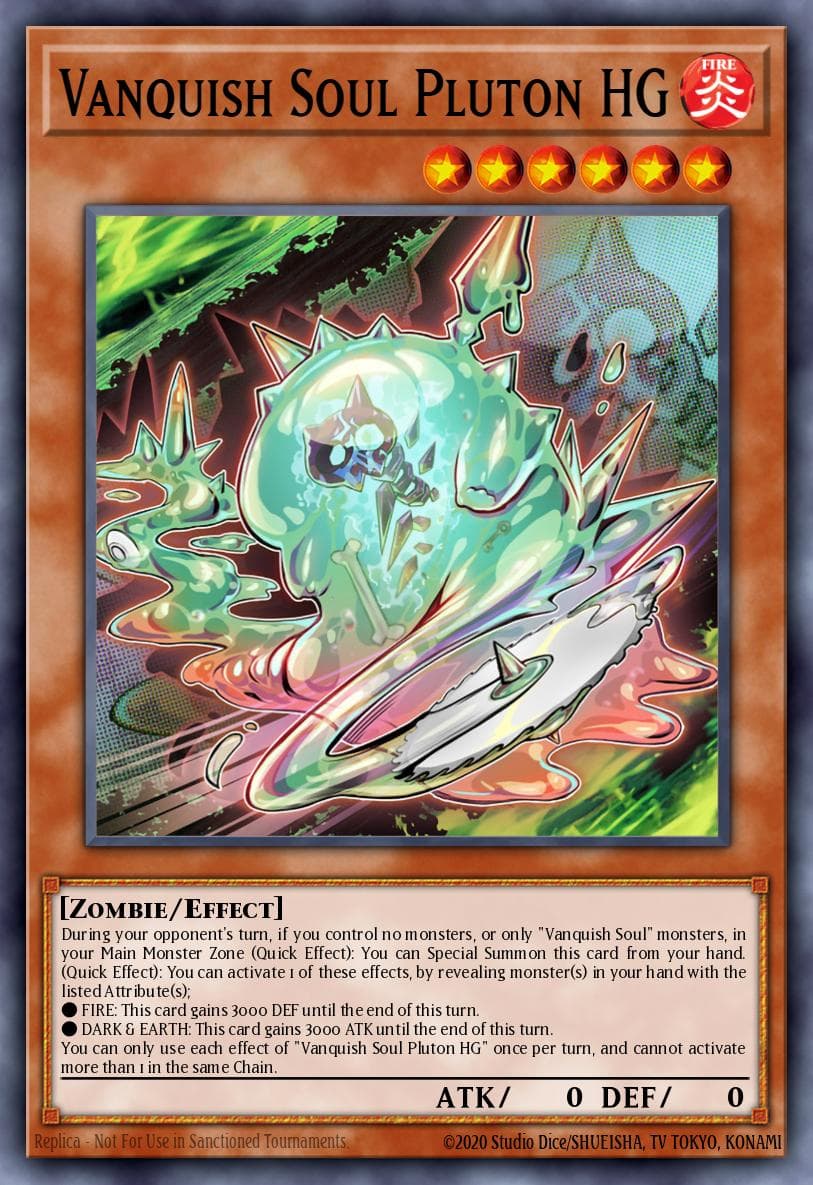 Vanquish Soul Pluton HG #WISU-EN020