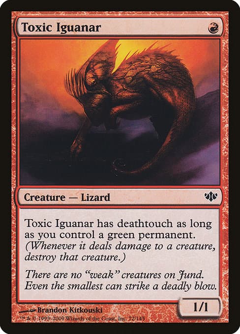Toxic Iguanar #72