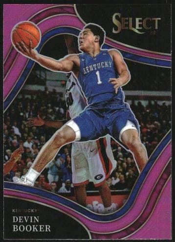Devin Booker 2022 panini