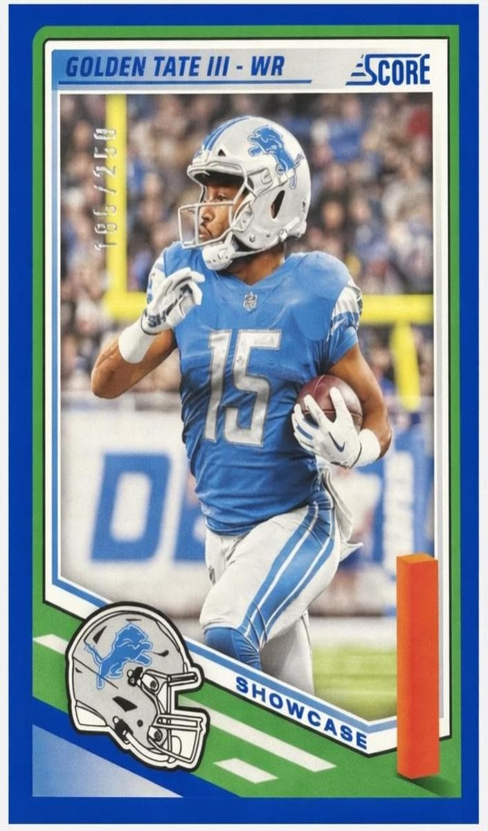 Golden Tate III #199