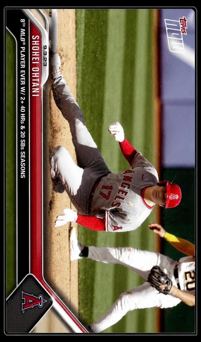 Shohei Ohtani 2023 topps
