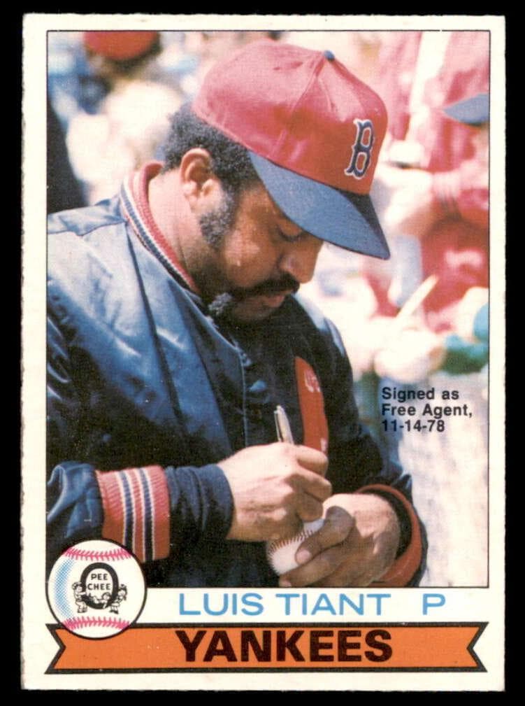 Luis Tiant #299