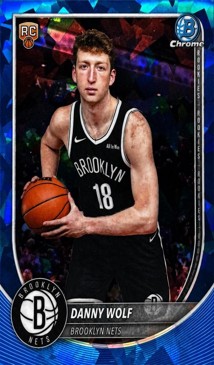 Danny Wolf #BCV-27