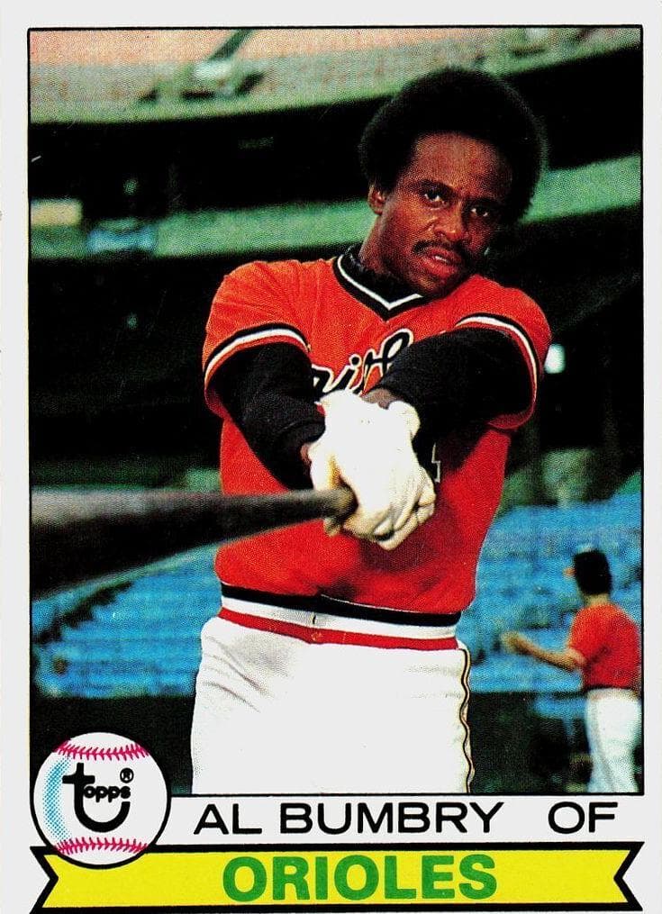 Al Bumbry 1979 topps Topps