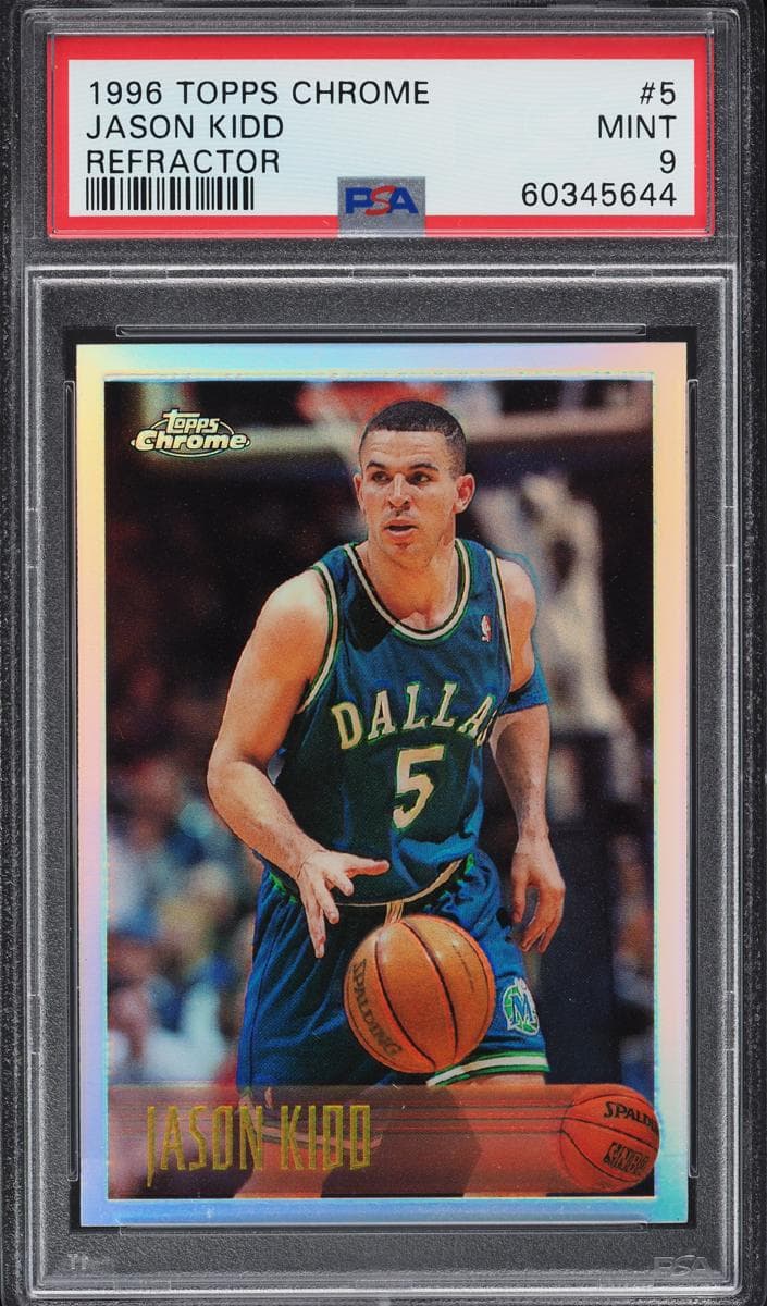 Jason Kidd 1996 fleer Fleer