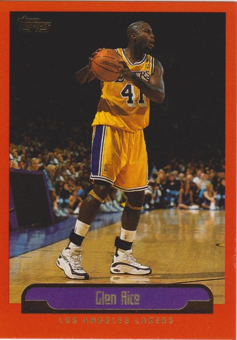 Glen Rice 1999 topps Topps