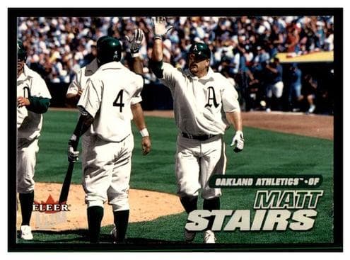 Matt Stairs 2001 unknown Ultra