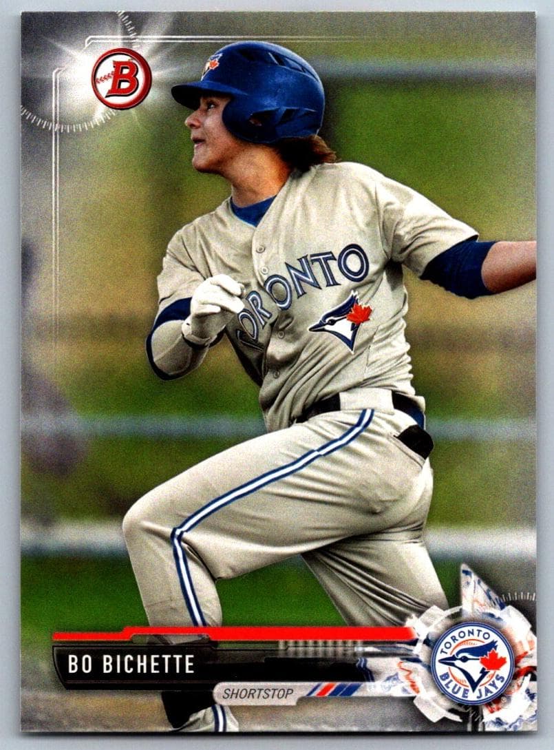 Bo Bichette 2017 bowman Bowman