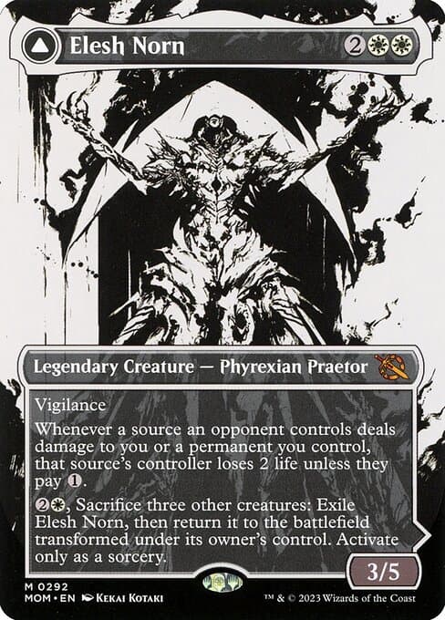 Elesh Norn // The Argent Etchings #292
