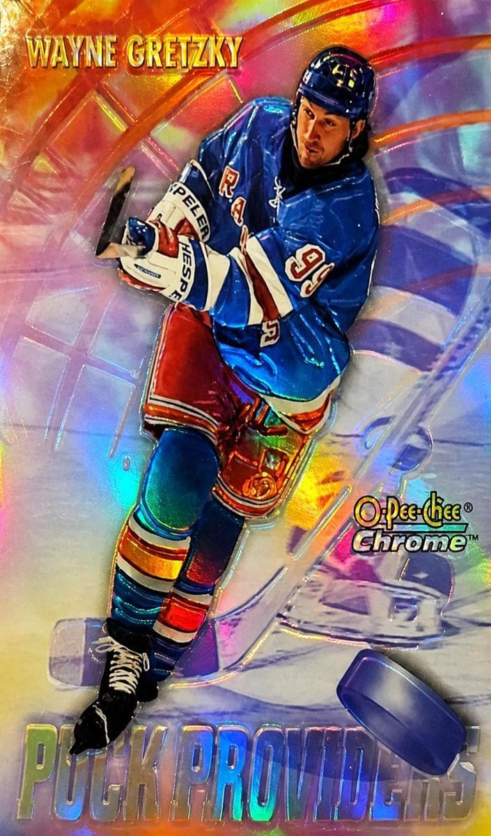 Wayne Gretzky 1998 topps