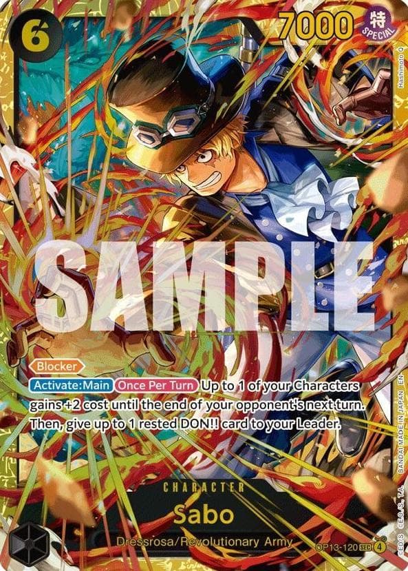 Sabo #OP13-120