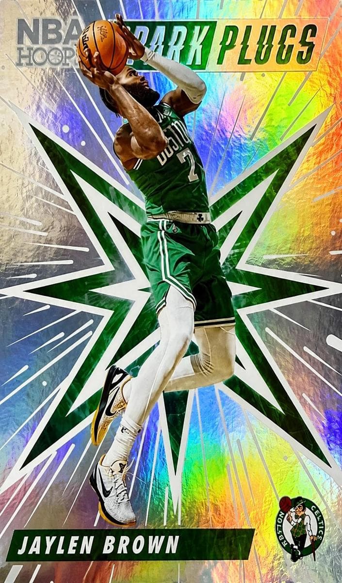Jaylen Brown 2022 panini Hoops