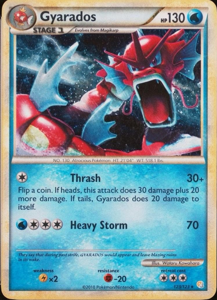 Gyarados #123