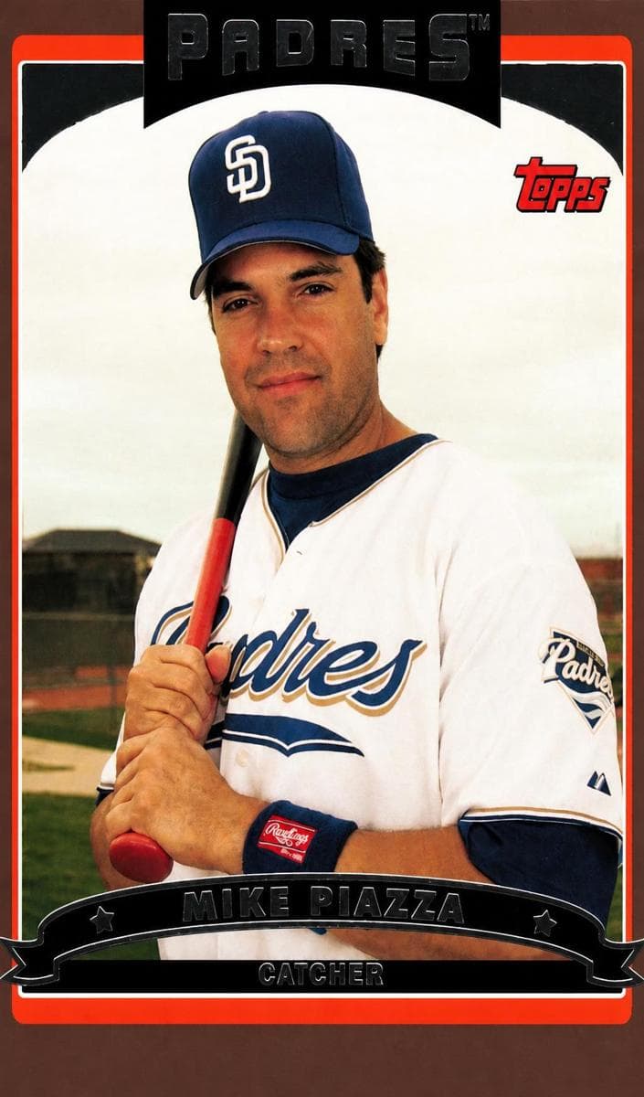 Mike Piazza 2006 topps Topps