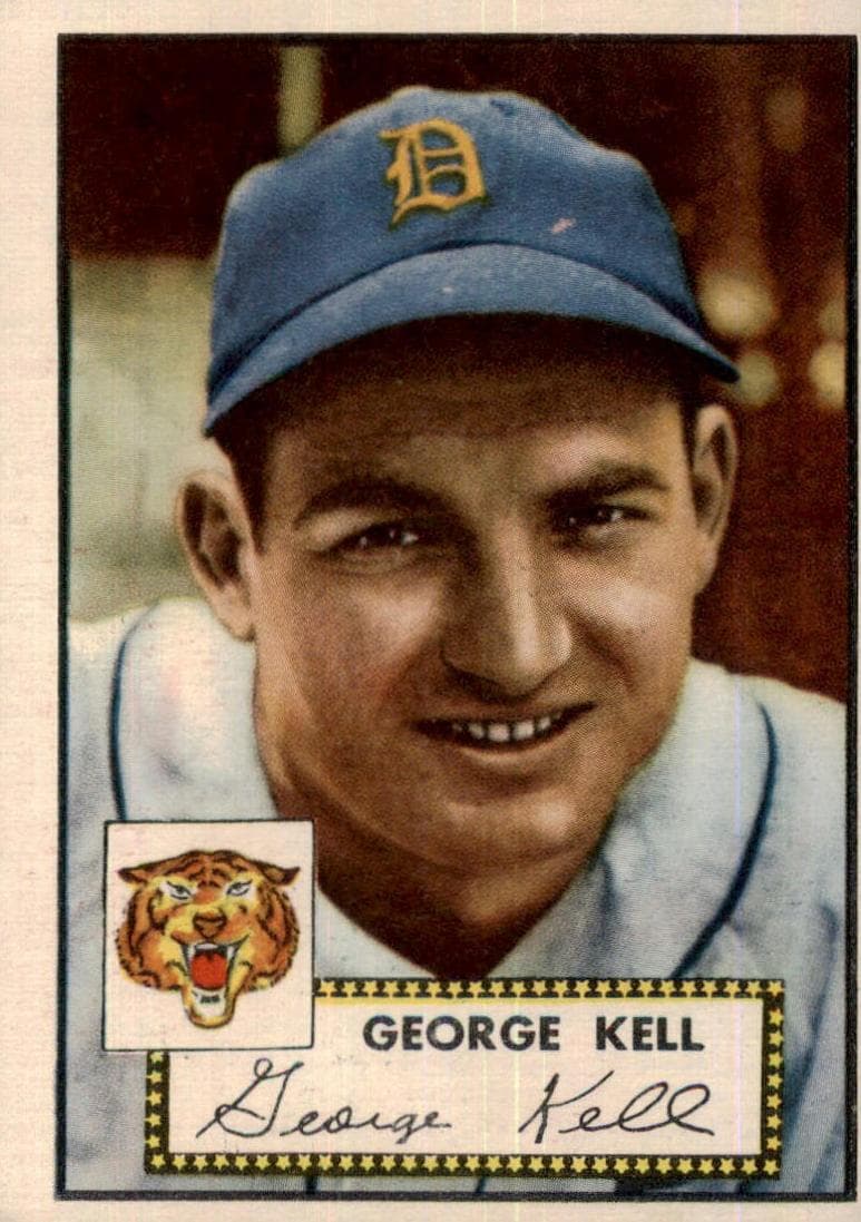George Kell 1952 topps Topps