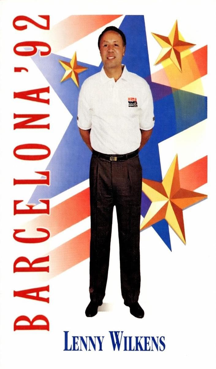 Lenny Wilkens 1991 fleer