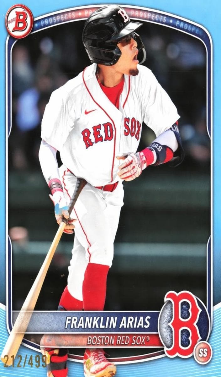 Franklin Arias 2025 bowman