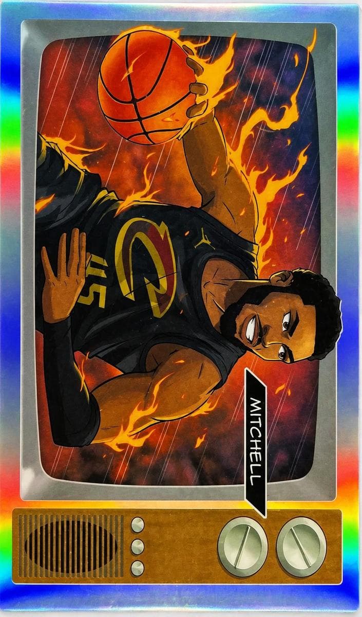 Donovan Mitchell #NBA-A8