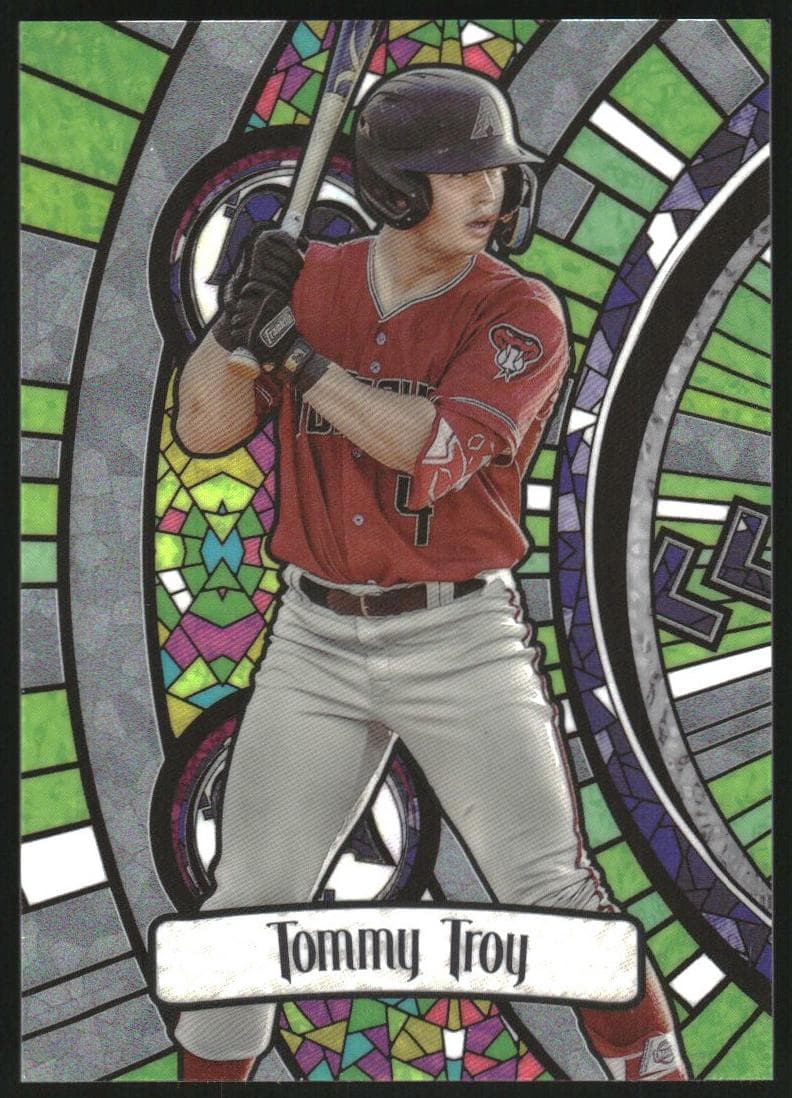 Tommy Troy 2023 bowman