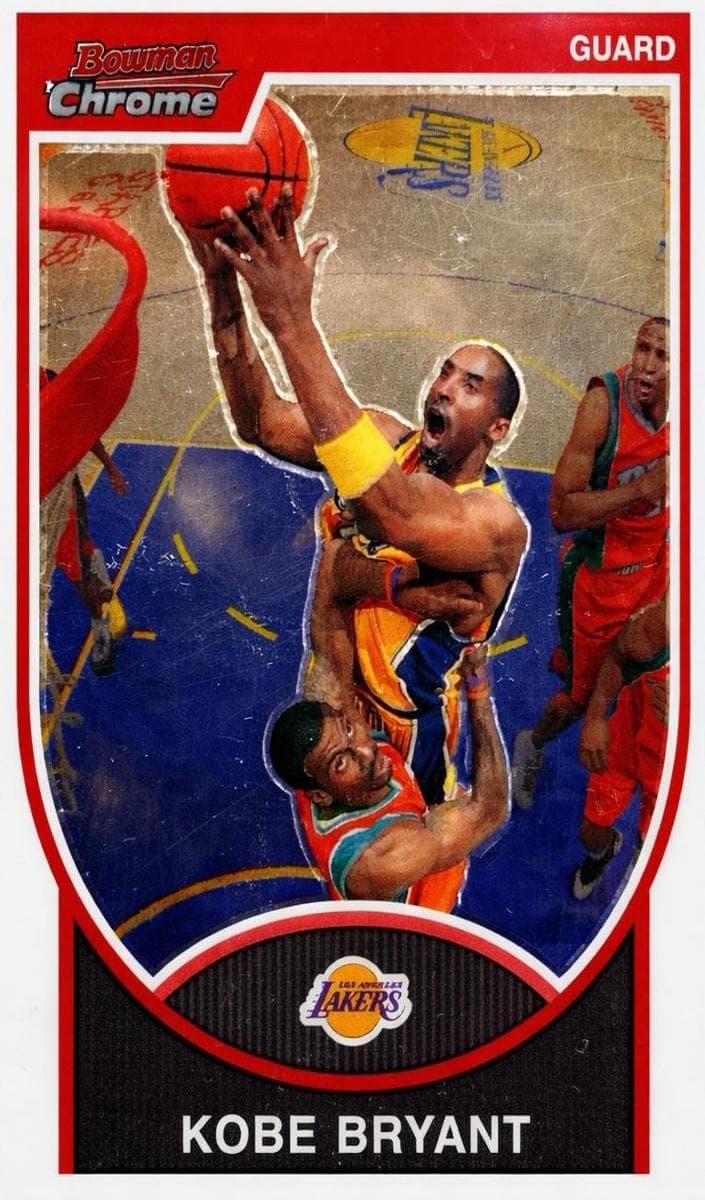 Kobe Bryant 2007 bowman