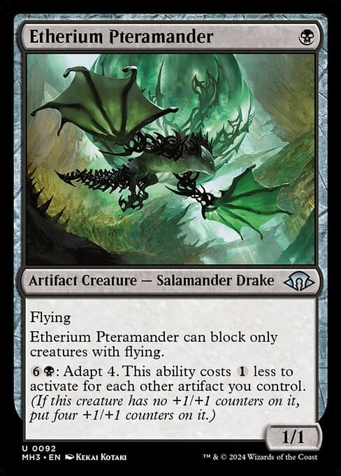 Etherium Pteramander #92